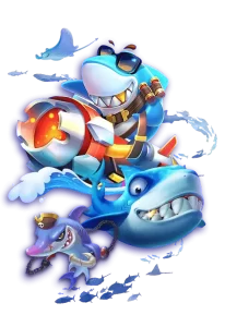 TAYOPH fishing games lobby showcasing multiple underwater shooting game options with vibrant marine themes