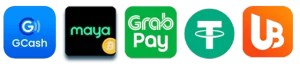 TAYOPH payment methods interface showing secure deposit options for online casino login